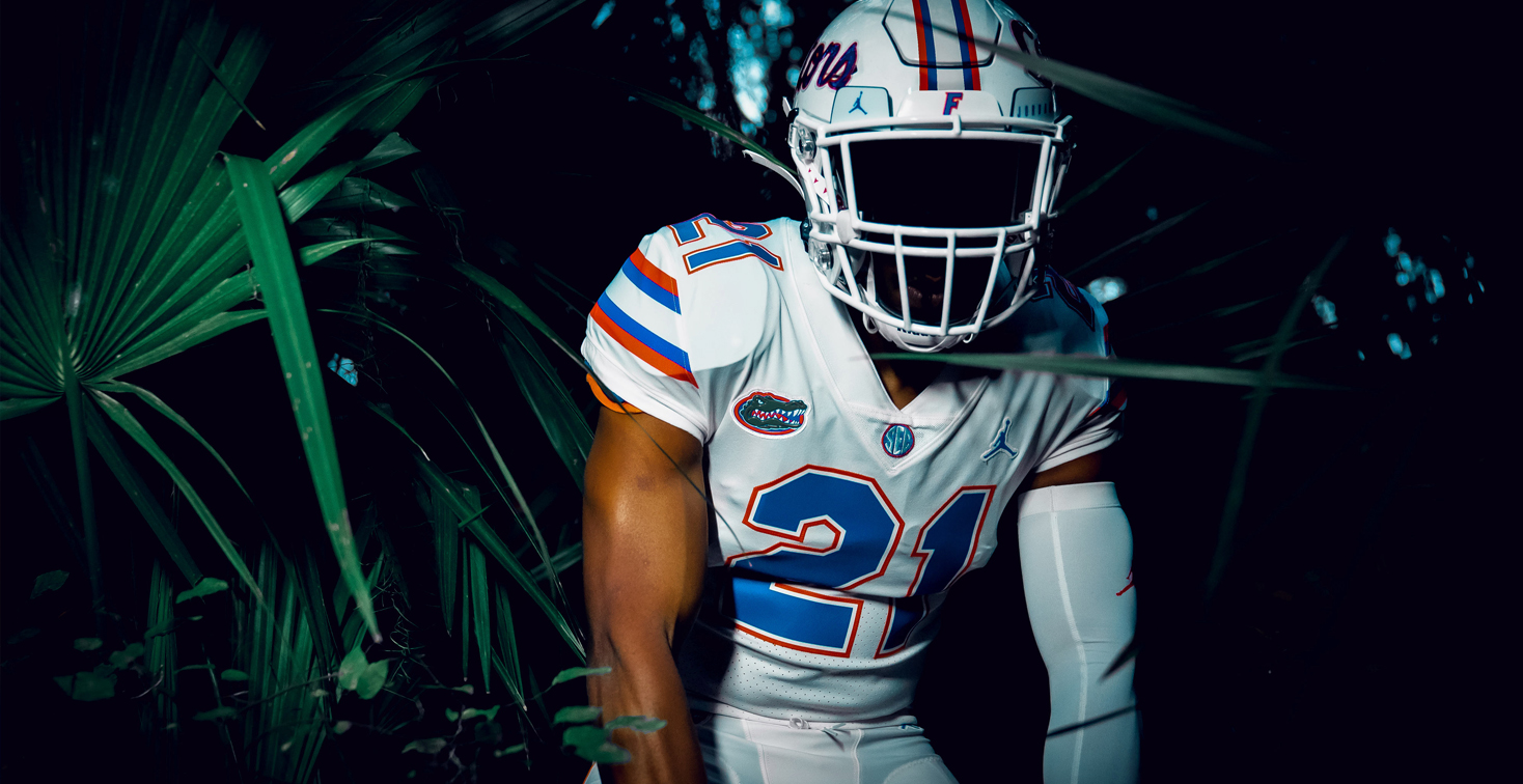 Gators Uniform Tracker Florida Gators uniform news and history